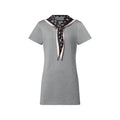 Nautical Scarf T-Shirt Dress
