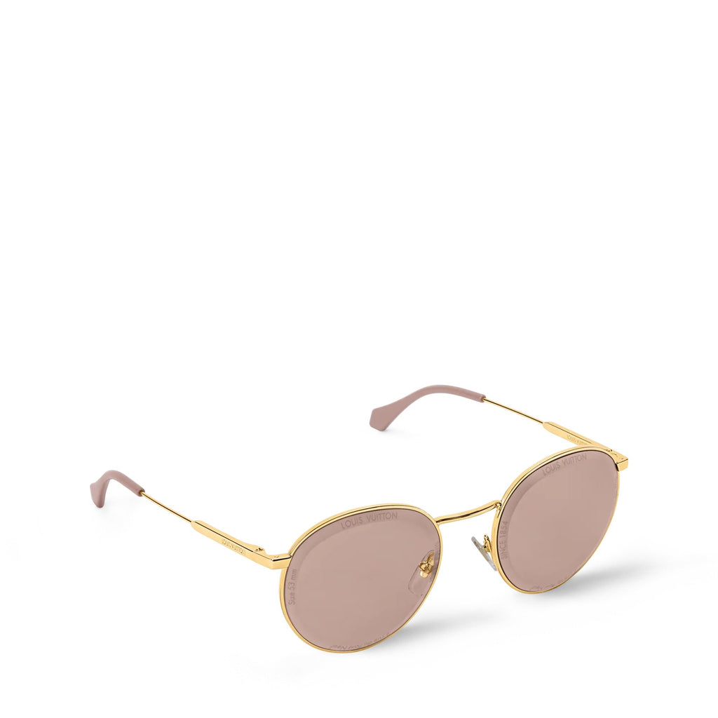 LV Super Vision Light Round Sunglasses