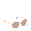LV Super Vision Light Round Sunglasses