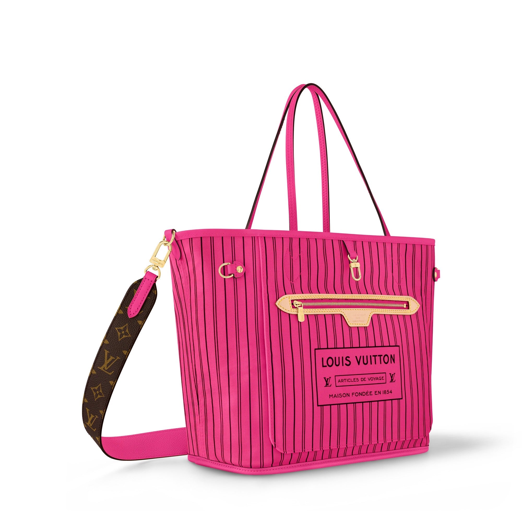 Neverfull Bandoulière Inside Out MM
