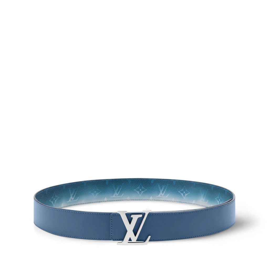 LV Initiales Monogram Pigment 40mm Reversible Belt