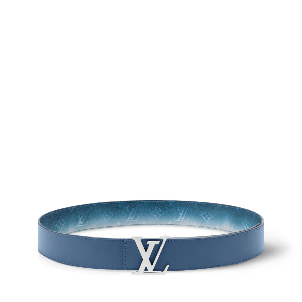 LV Initiales Monogram Pigment 40mm Reversible Belt