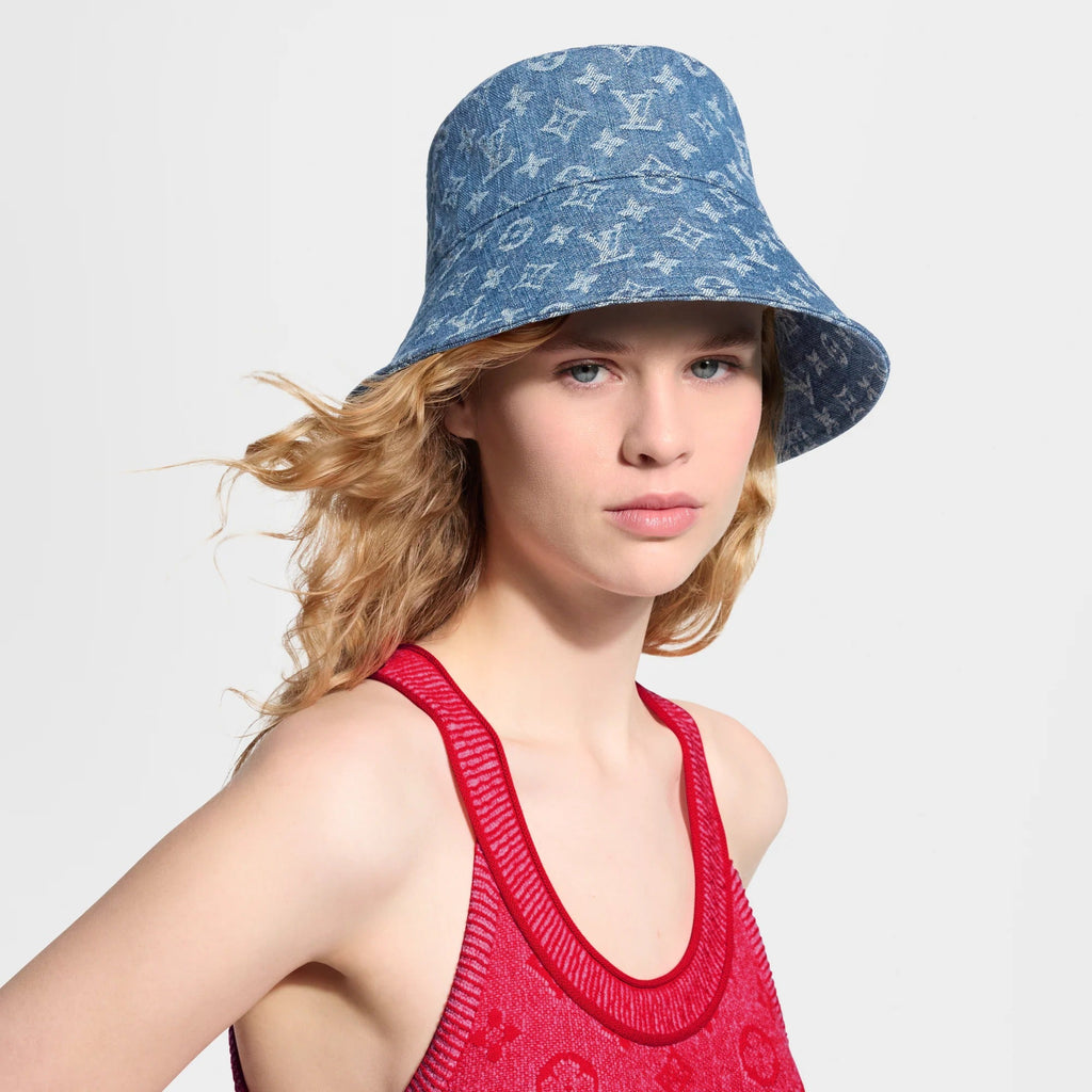 Denim Bucket Hat