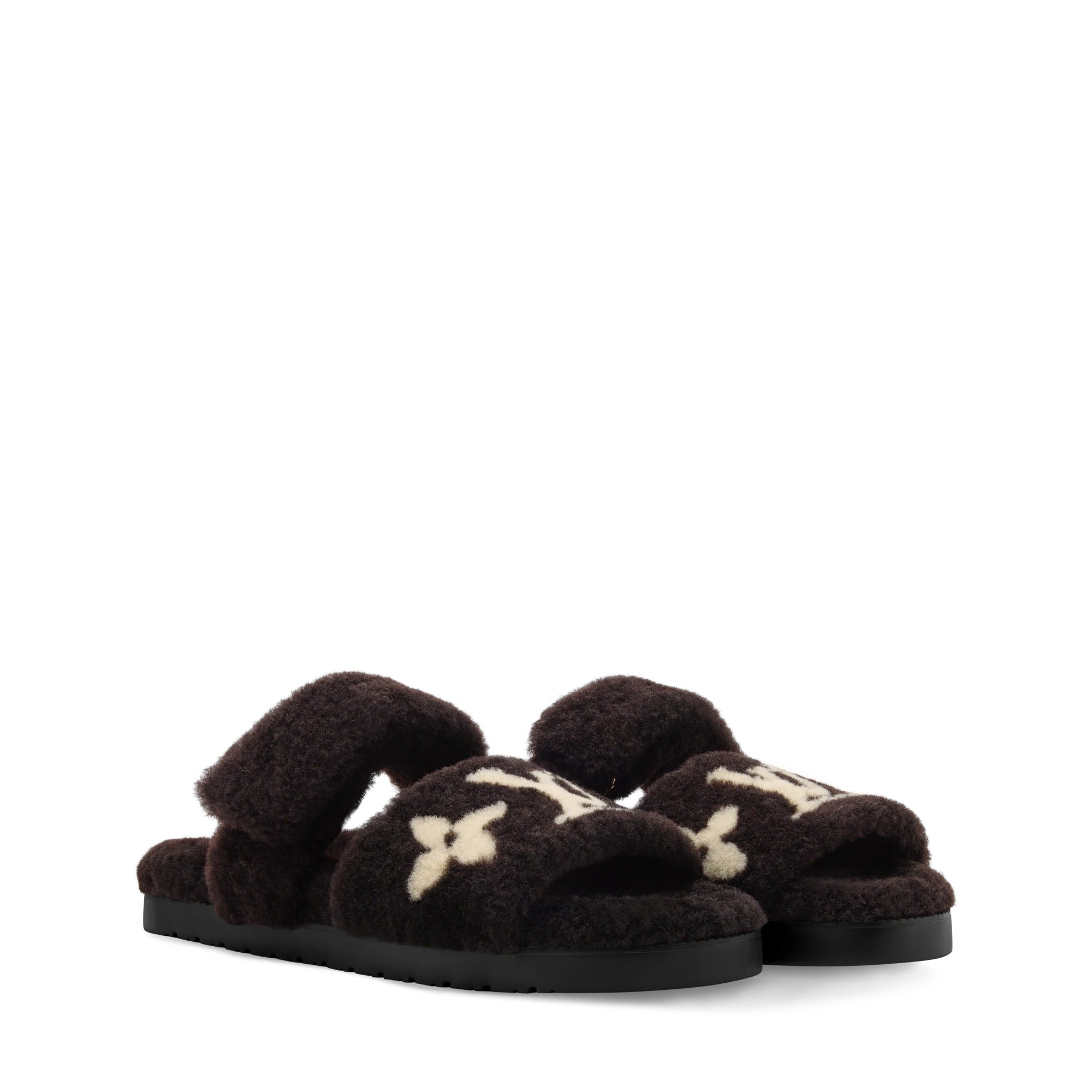 LV Sunset Flat Comfort Mule