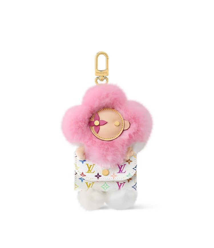 LV x TM Vivienne Cuddle Bag Charm