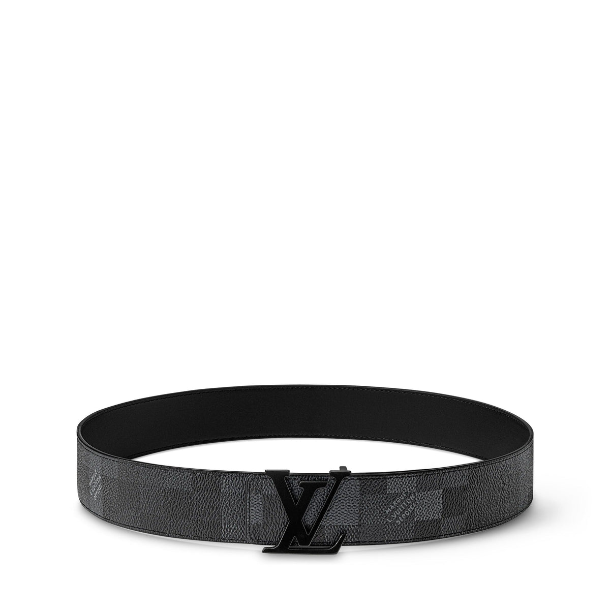LV Initiales Damoflage 40mm Reversible Belt