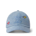 LV Denim Pets Cap