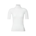 High Neck Knit Top