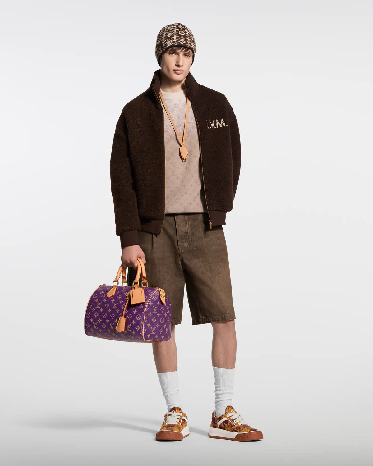 LV Cloche Key Holder