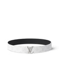 LV Initiales Monogram Reversible 40mm Belt