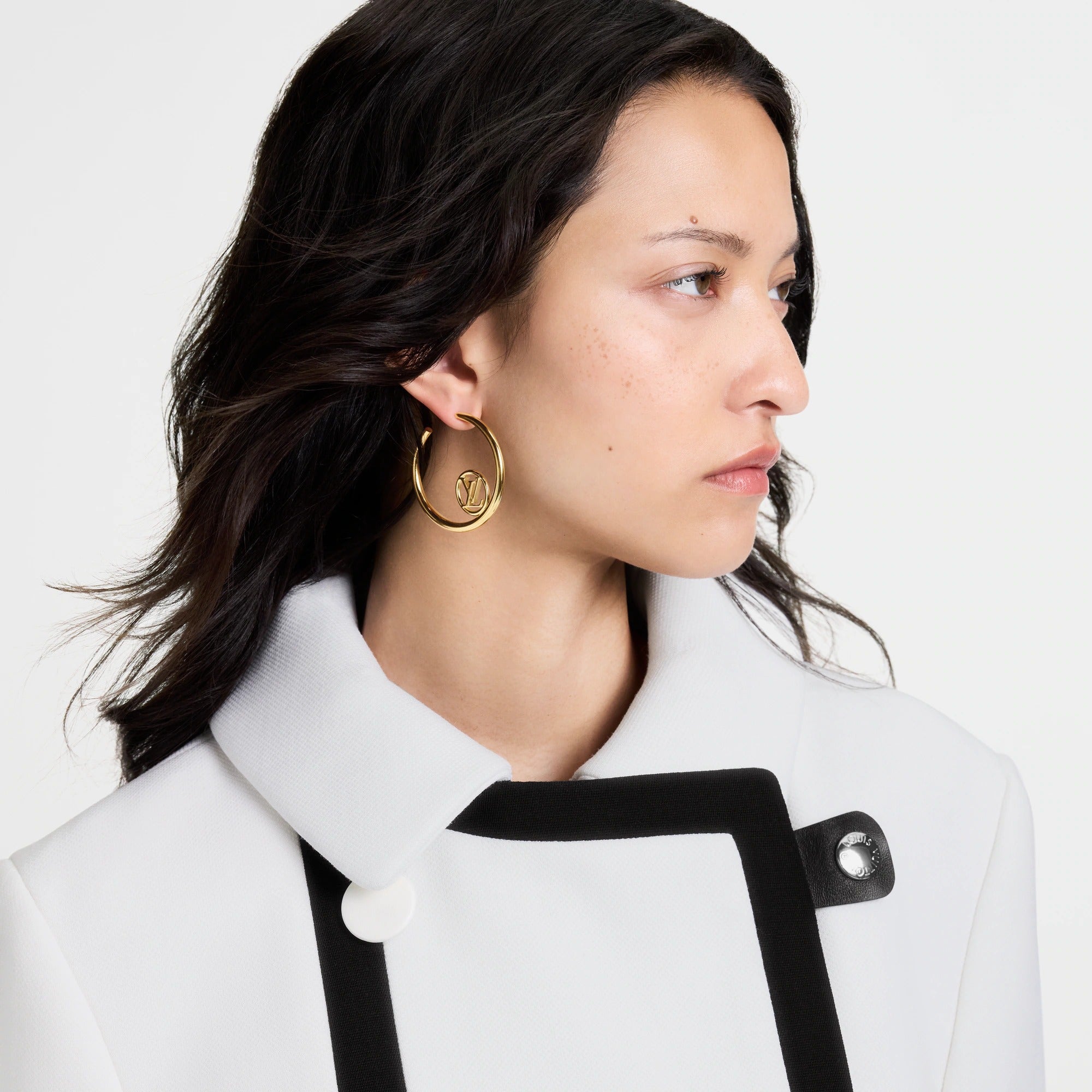 LV Loop Earrings