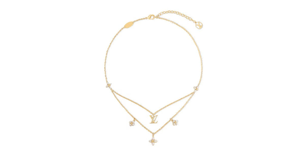 LV Floragram Necklace