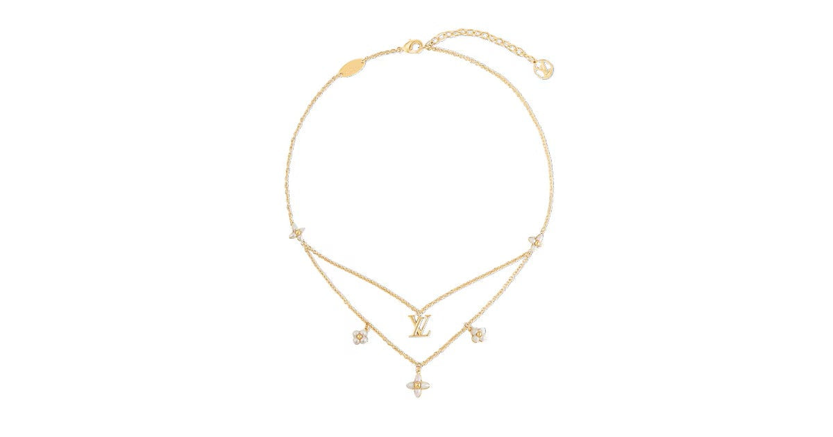 LV Floragram Necklace