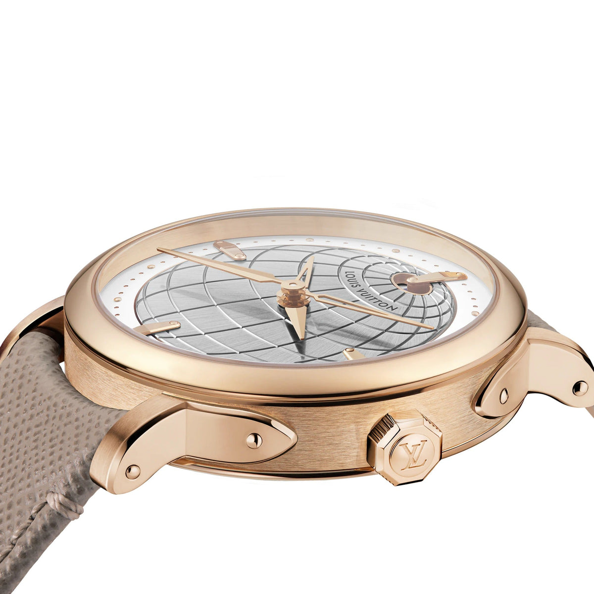 Louis Vuitton Escale Twin Zone, Automatic, 40mm, Rose Gold