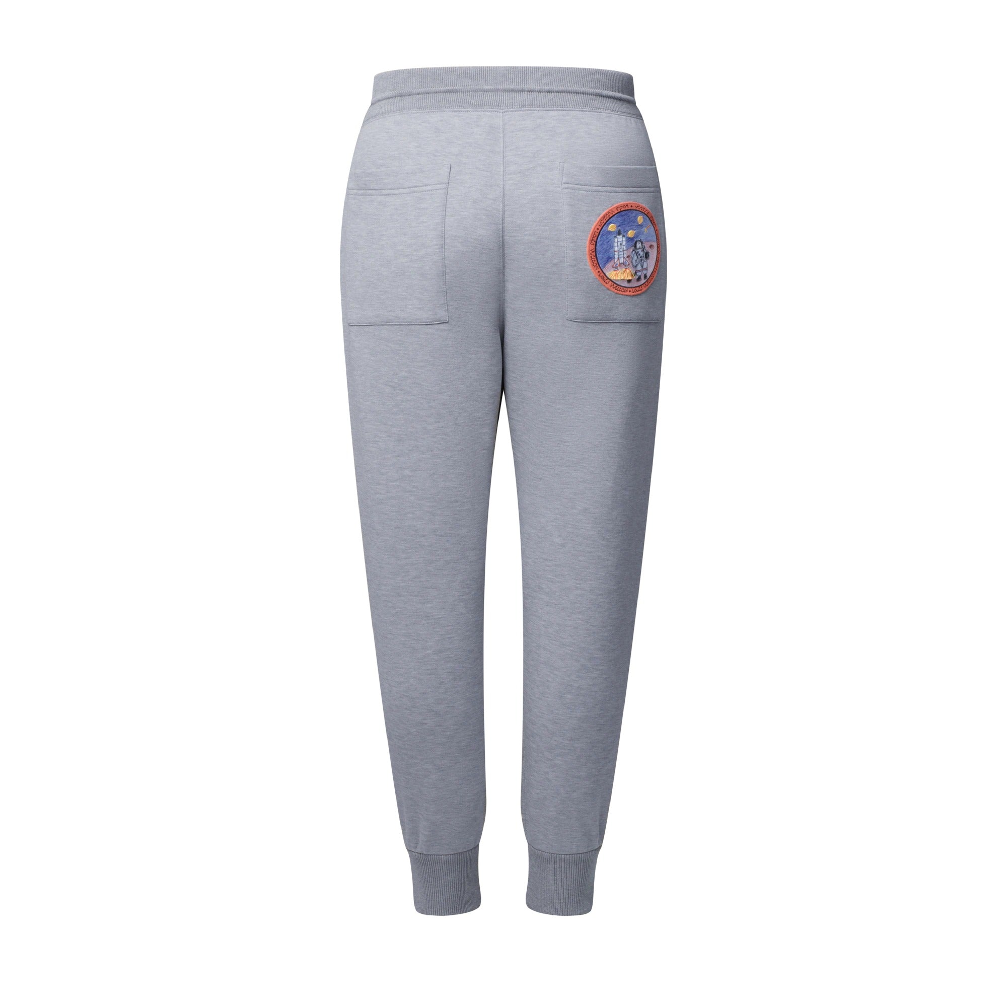 Cat Stamp Jogging Pants