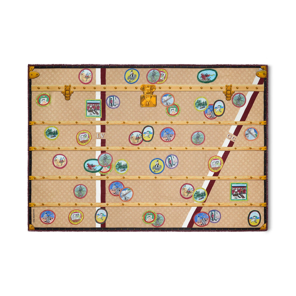 My LV Trunk Stole