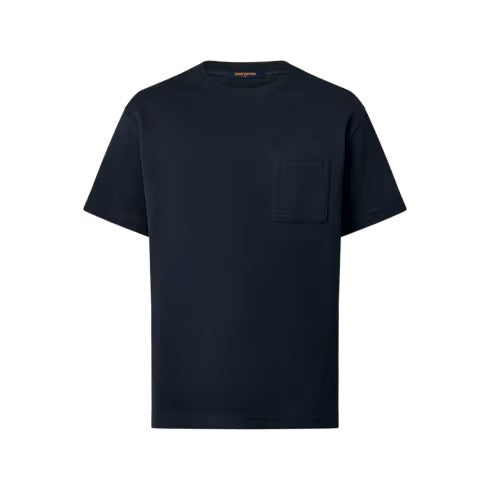 Pique Cotton T-Shirt