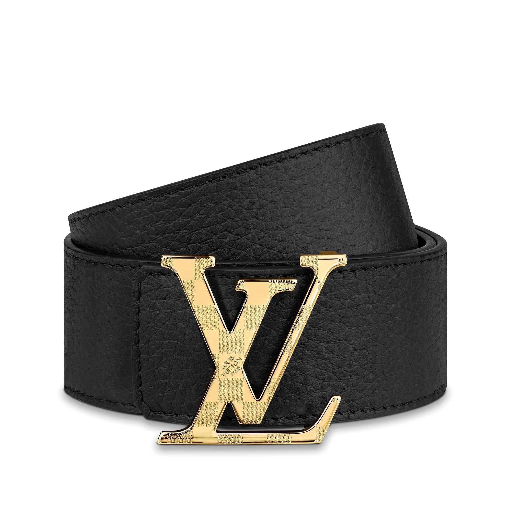 Damier LV 40mm Reversible Belt