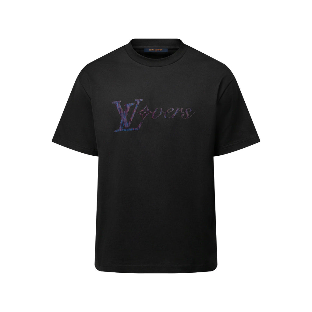 Iridescent LV Vers T-Shirt
