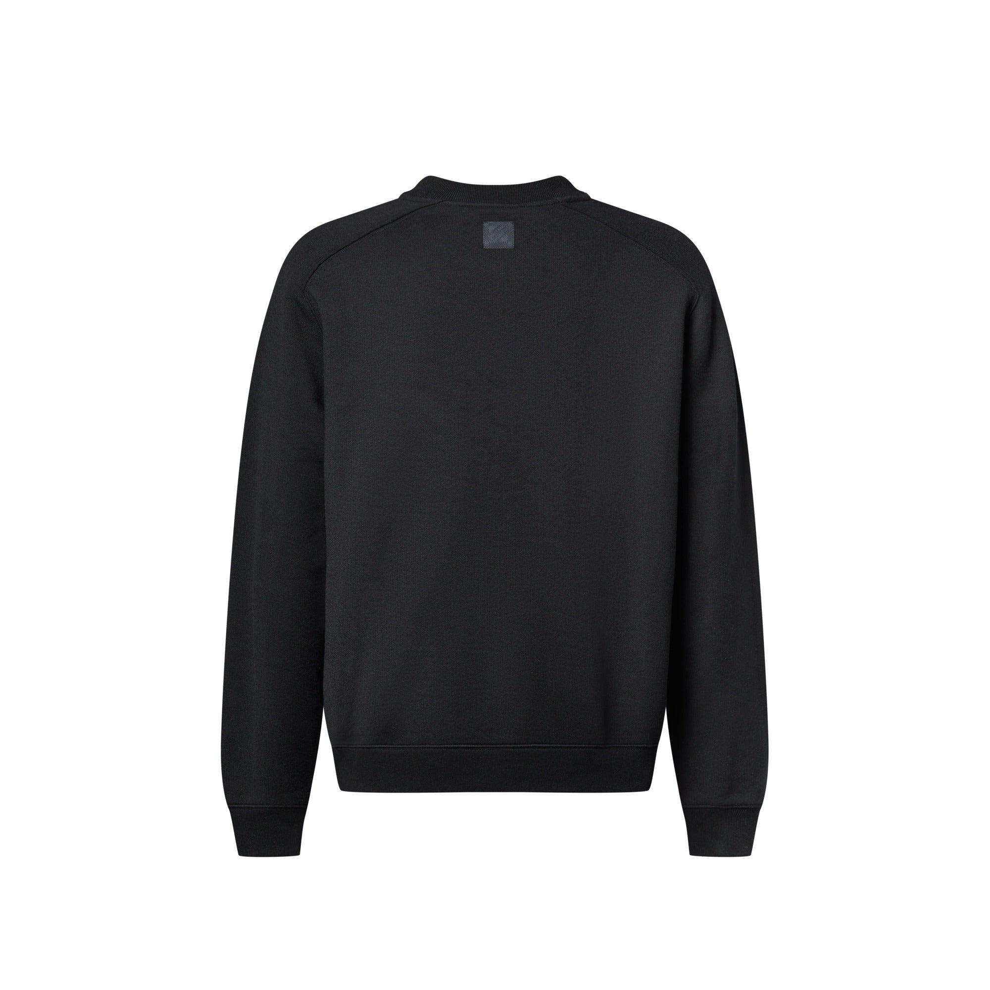 Sweatshirt With Technical Signature Details