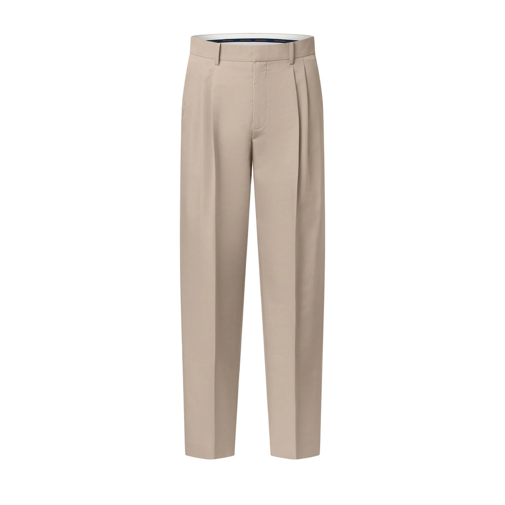 Light Pleated Pants