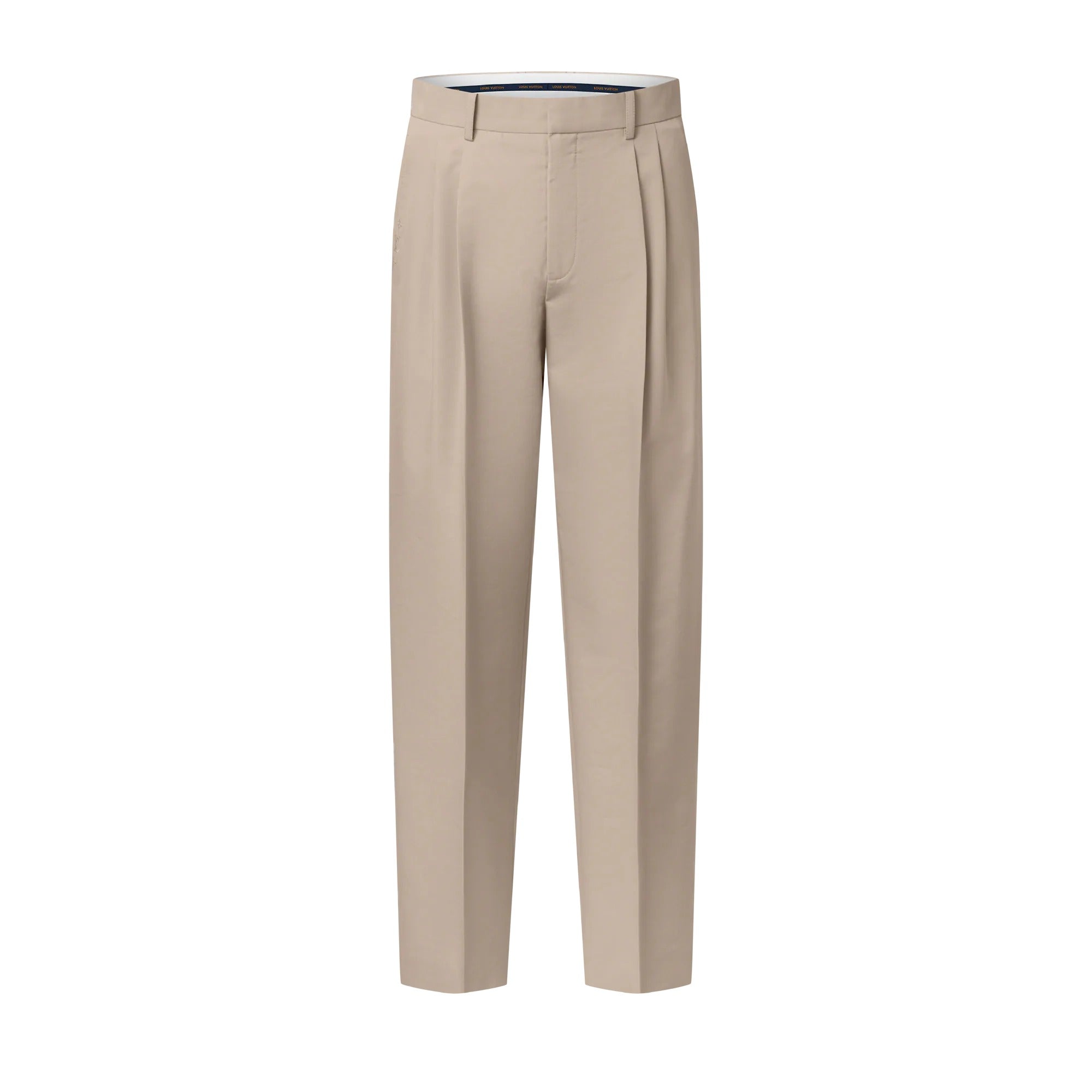 Light Pleated Pants