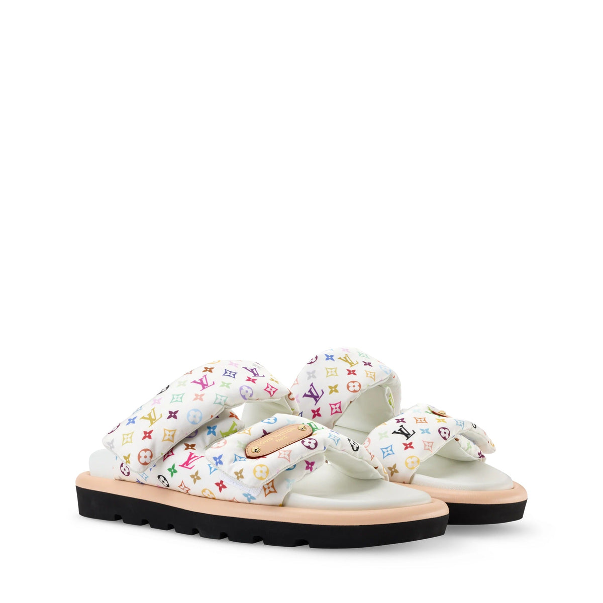 LV x TM Pool Pillow Comfort Mule