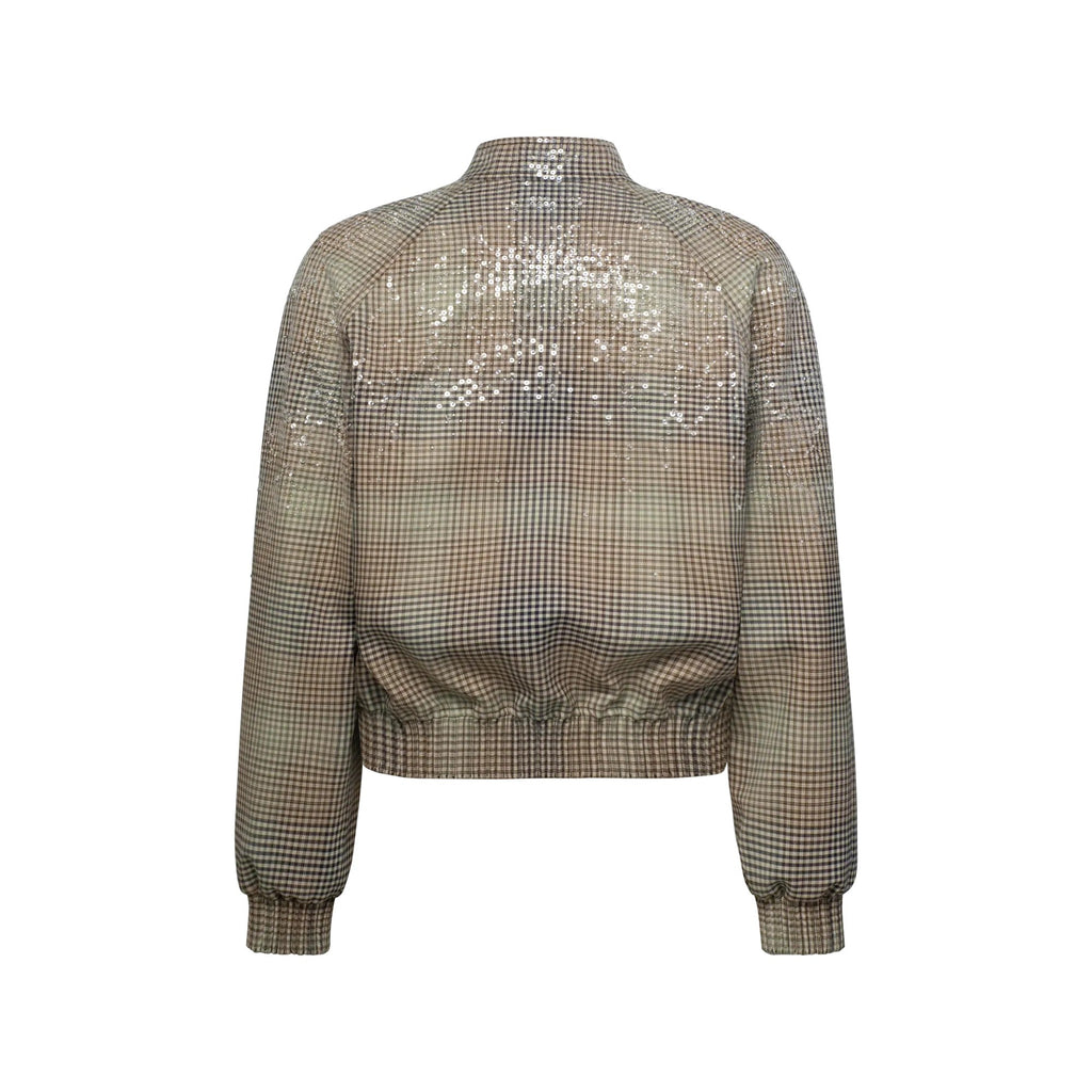 Embroidered Blouson