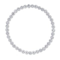 Galaxie Necklace, White Gold and Diamonds