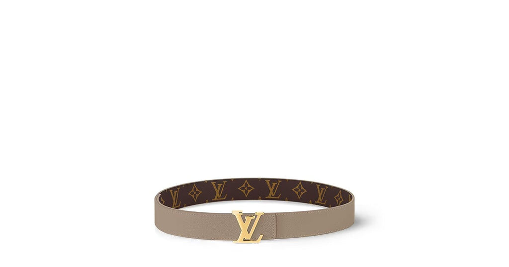LV Initiales 30mm Reversible Belt