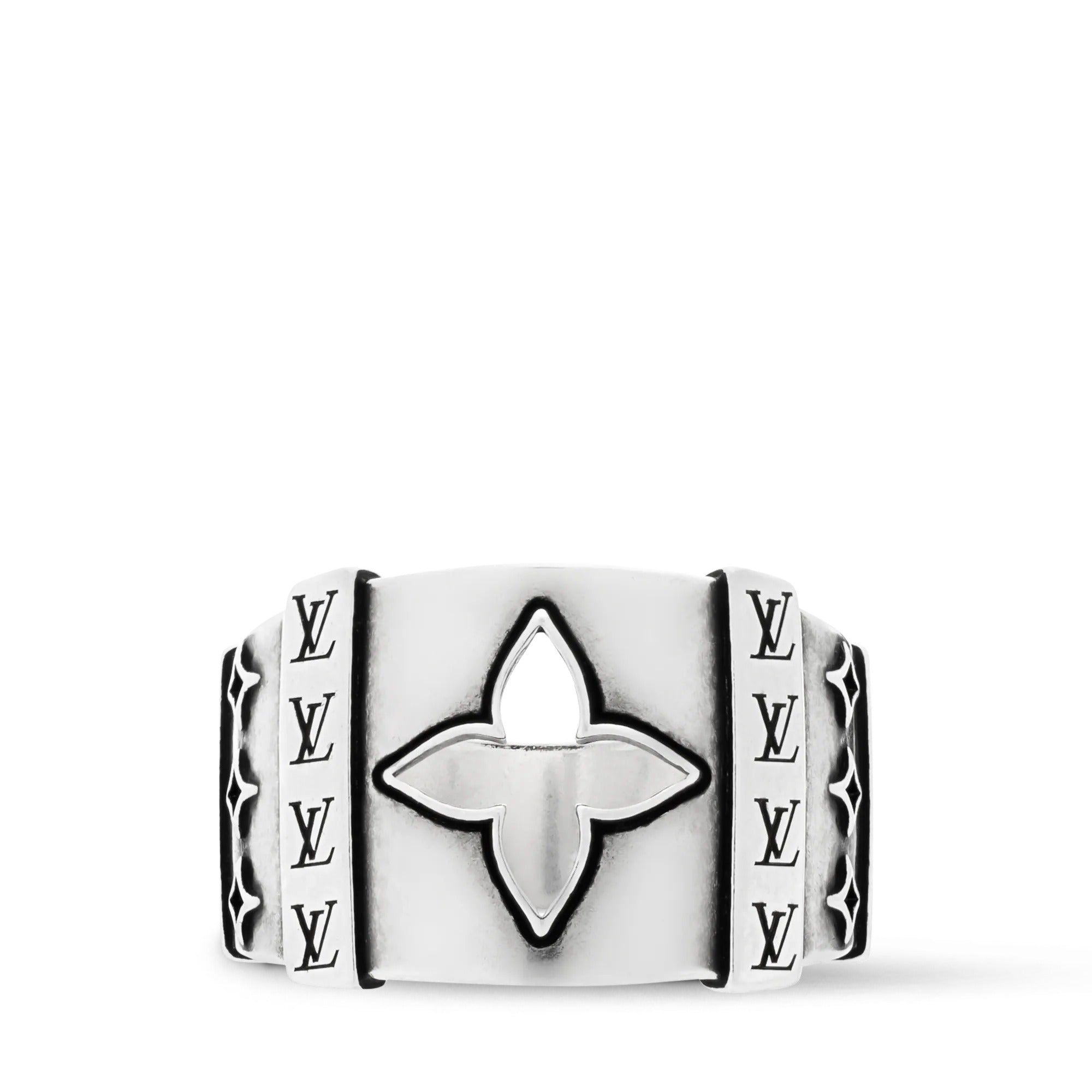 LV Flower XL Ring