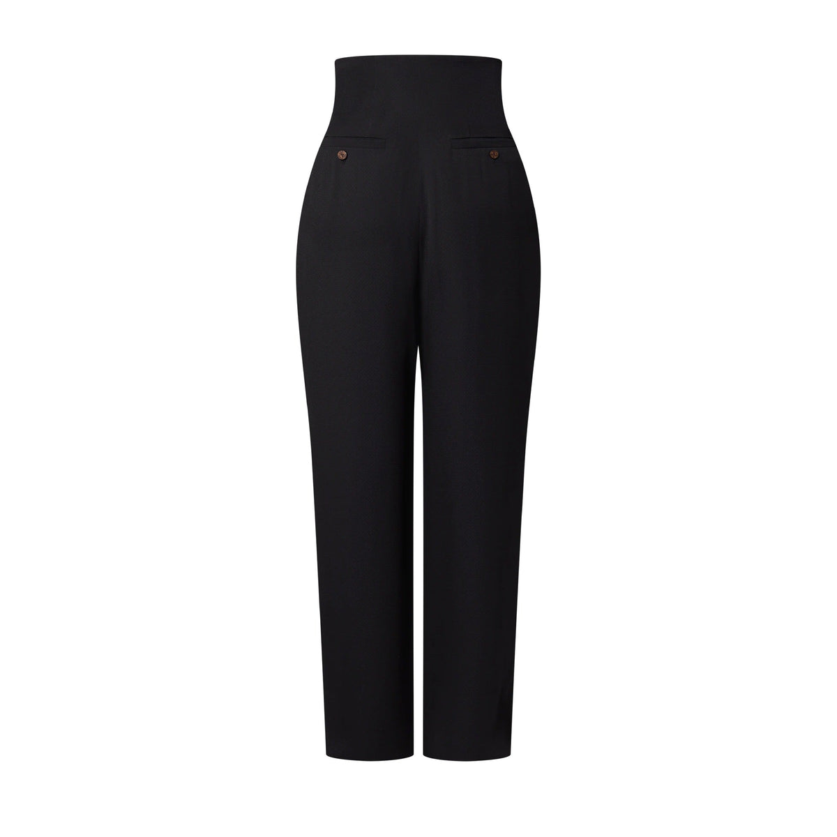 Tailored High-Waist Pants