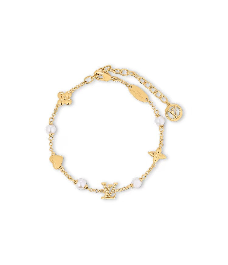 LV Heart Bracelet