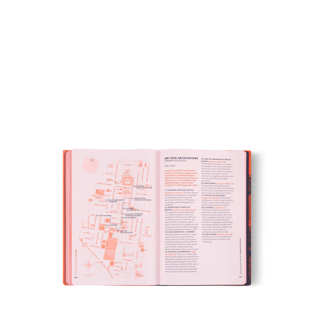 City Guide Mexico City