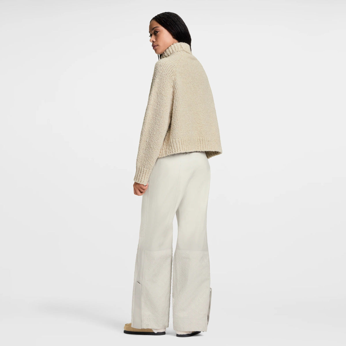 Signature Knit Turtleneck Pullover