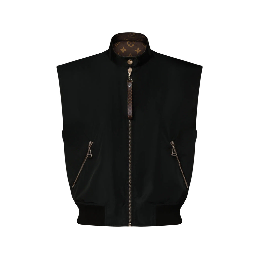 Reversible Monogram Gilet