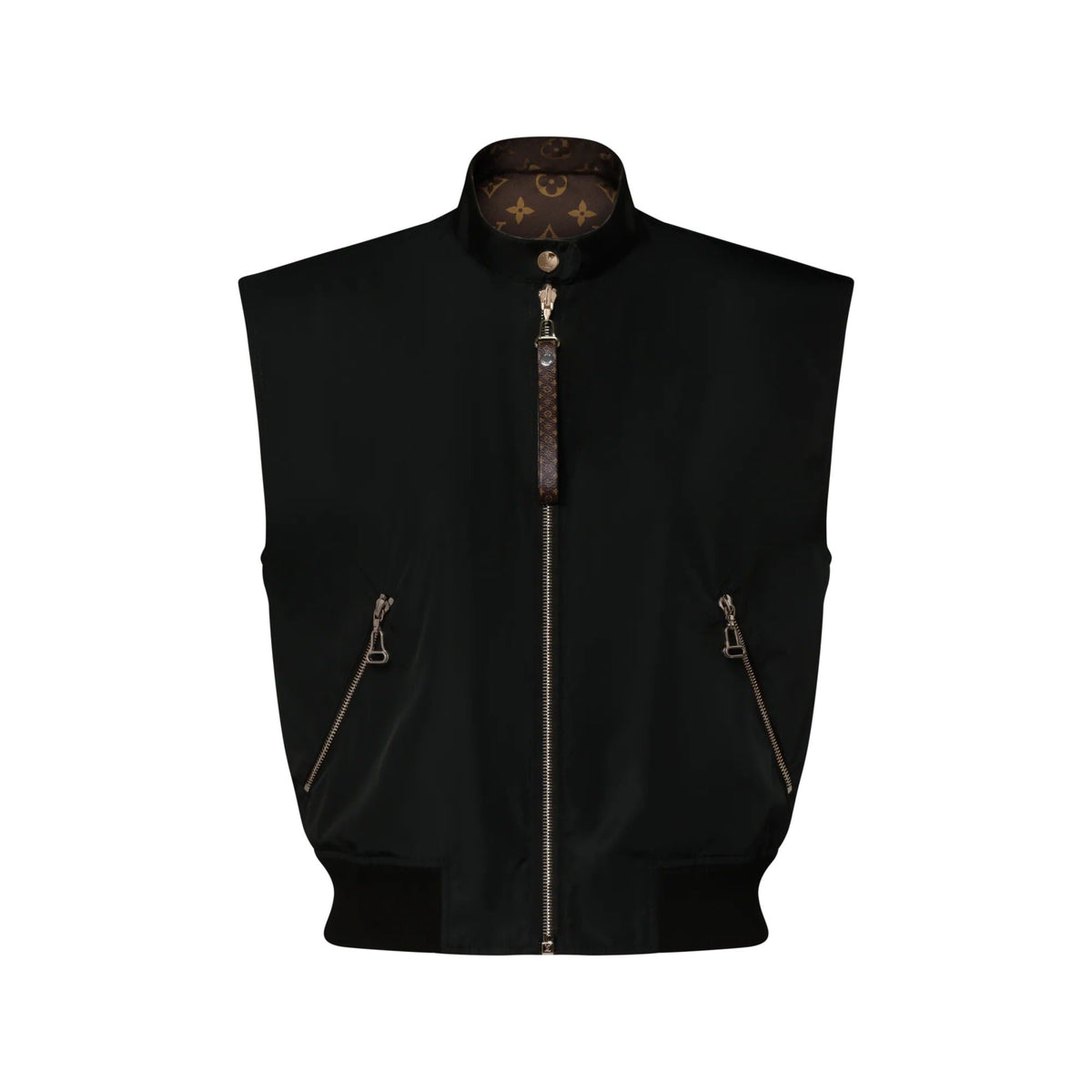 Reversible Monogram Gilet