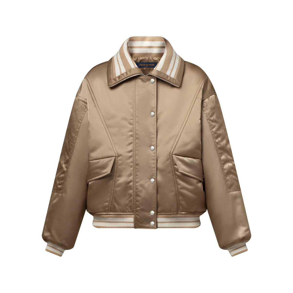 Padded Bomber Jacket