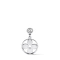 Idylle Blossom Ear Stud, White Gold And Diamond - Per Unit