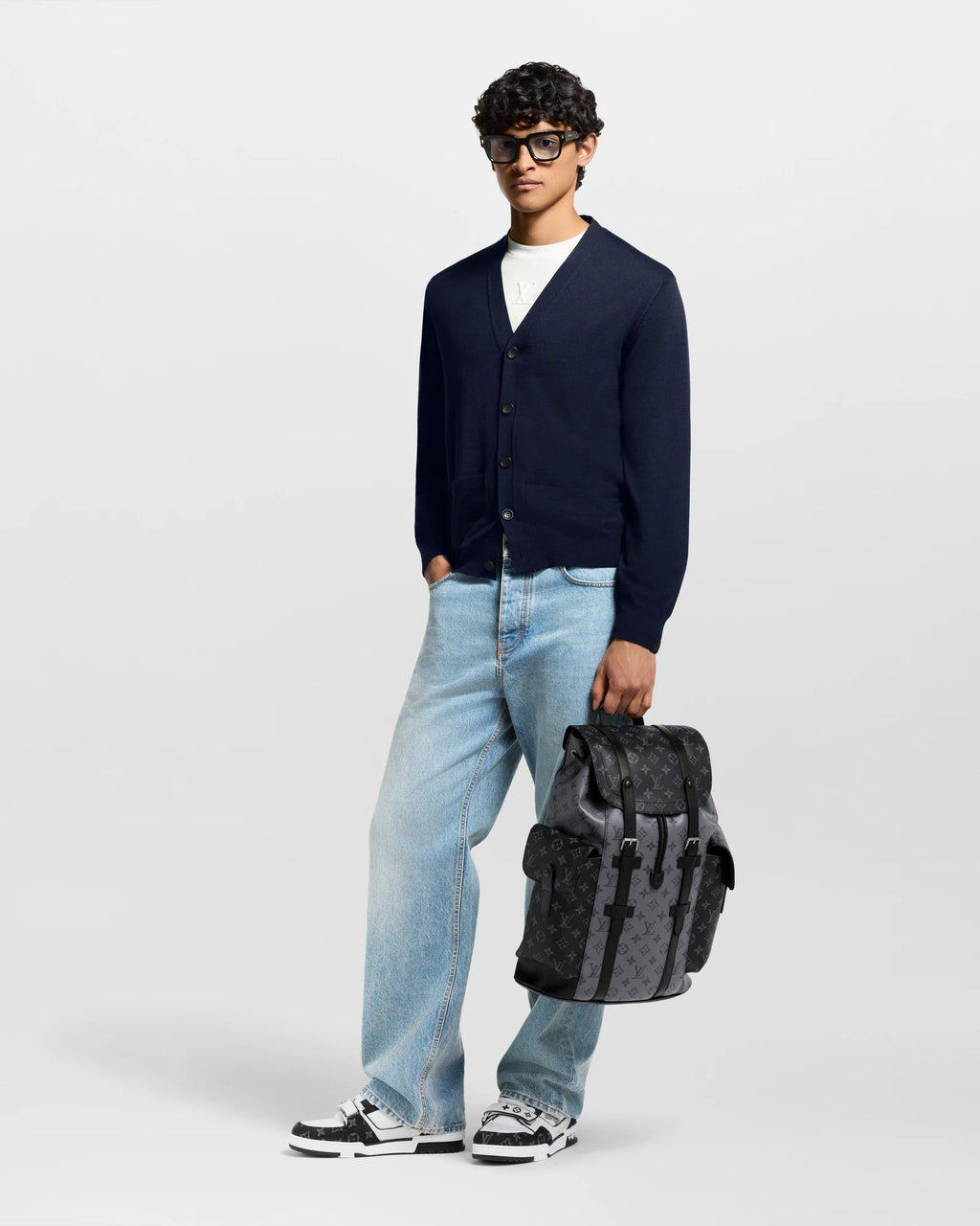 LV Escape Square Anti-Blue-light Glasses