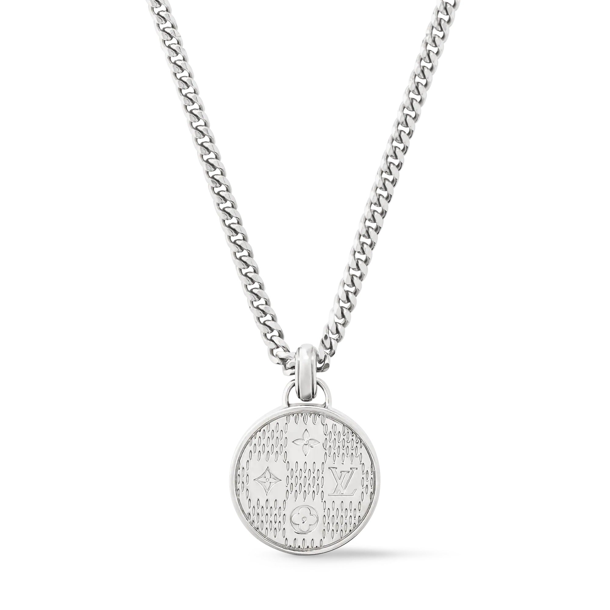 Damier Staples Pendant