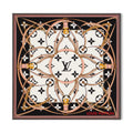 Ultimate Monogram Square 90