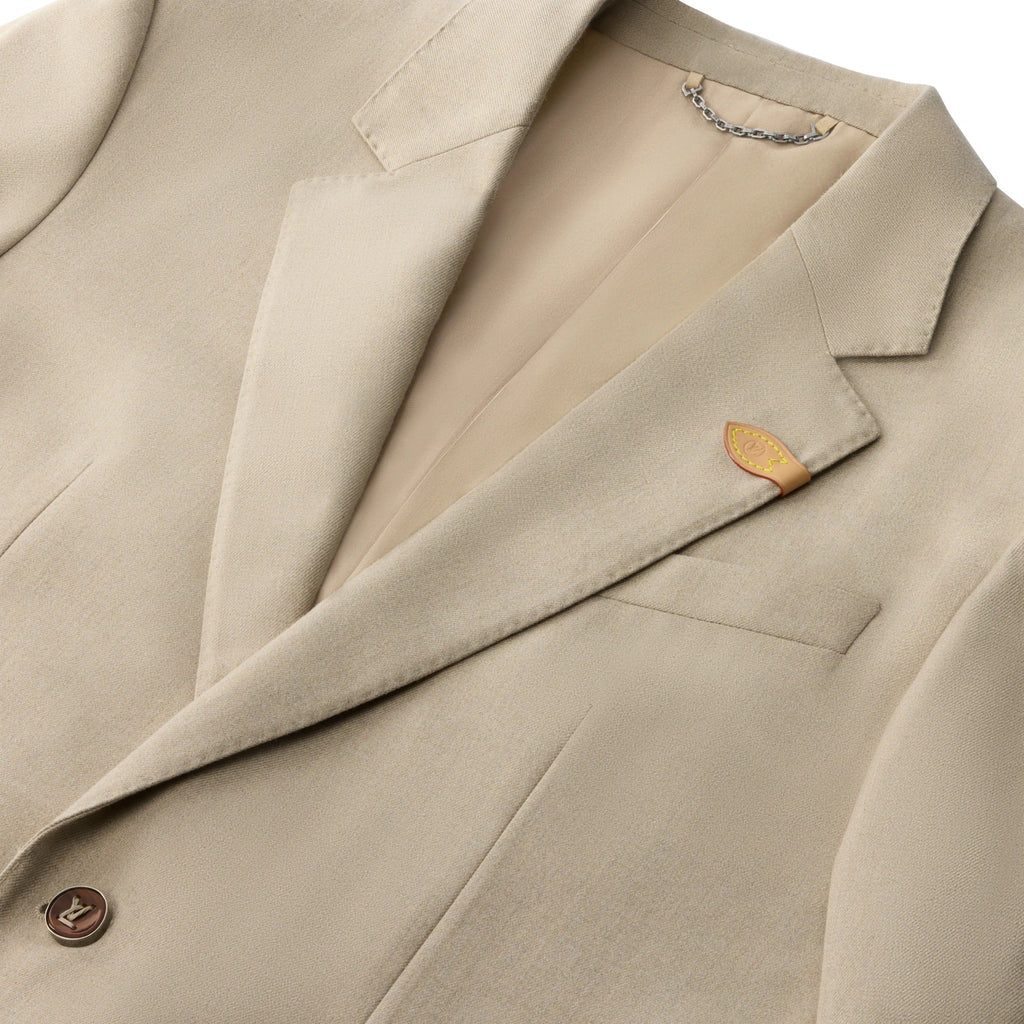 Silk-Cashmere Single-Breasted Gaston Jacket