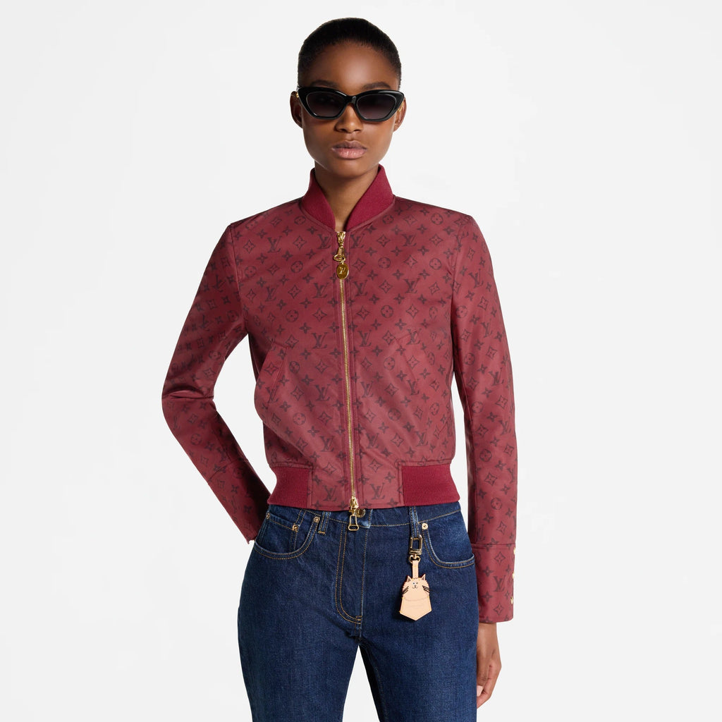 Monogram Bomber Jacket