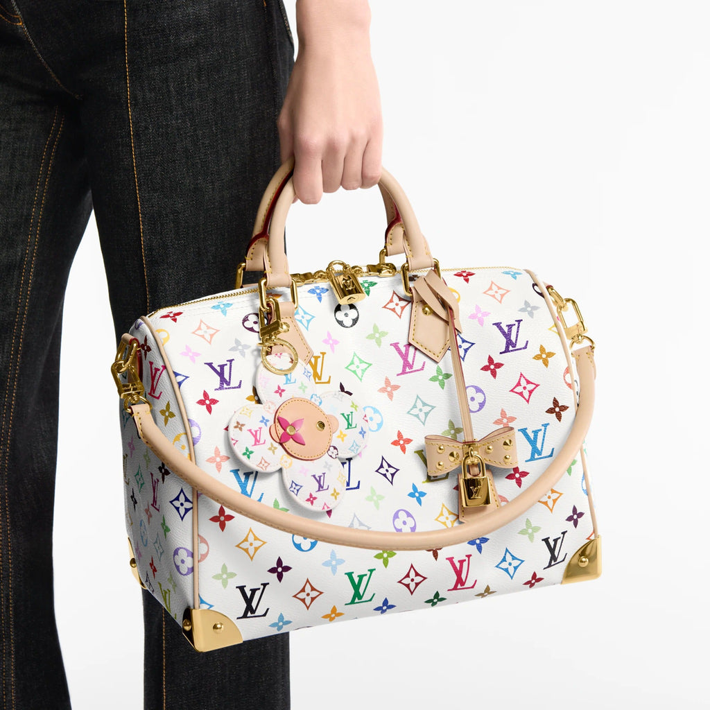 LV x TM Vivienne Head Bag Charm