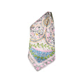 Flower Foulard Asymmetrical Top