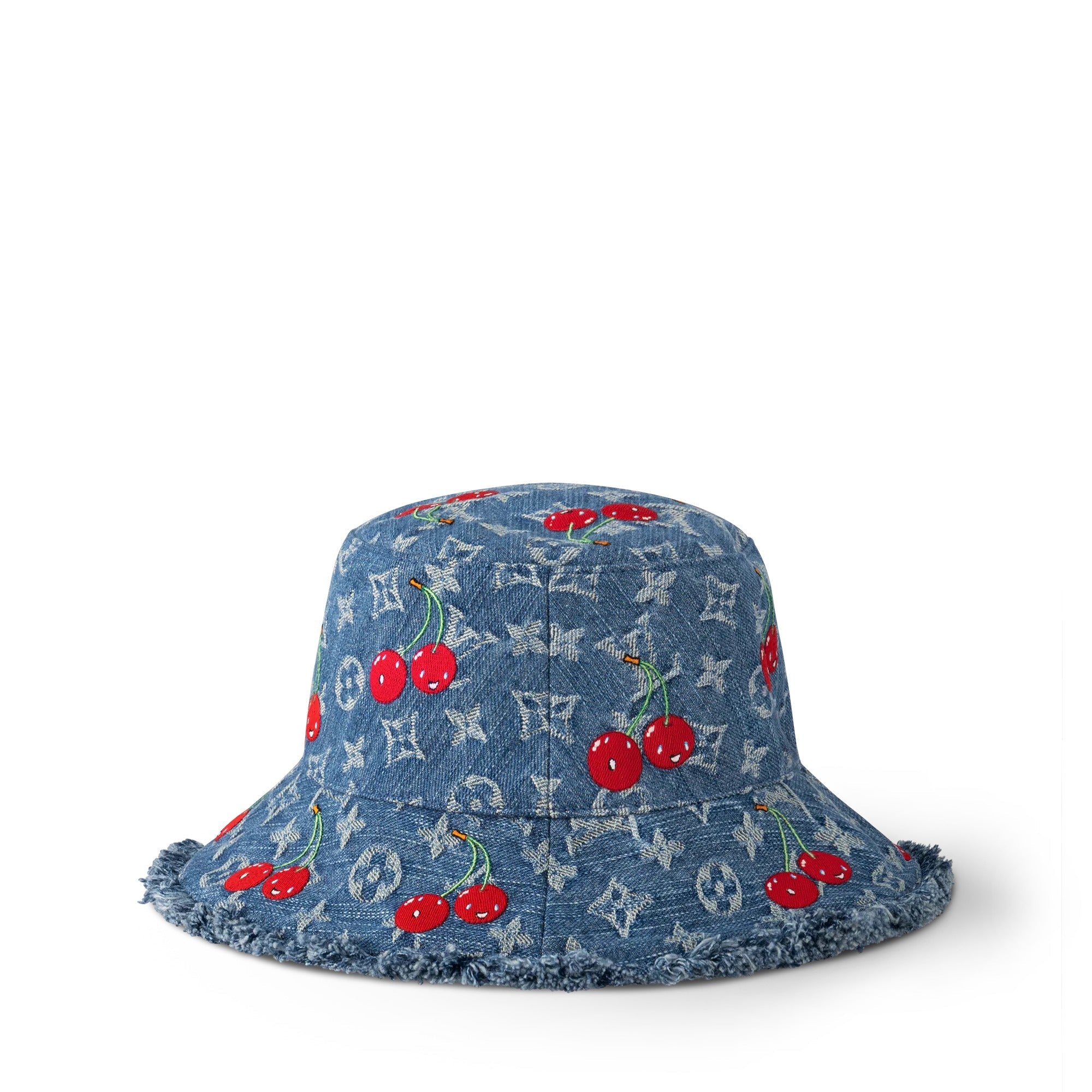 LV x TM Denim Cerise Bucket Hat
