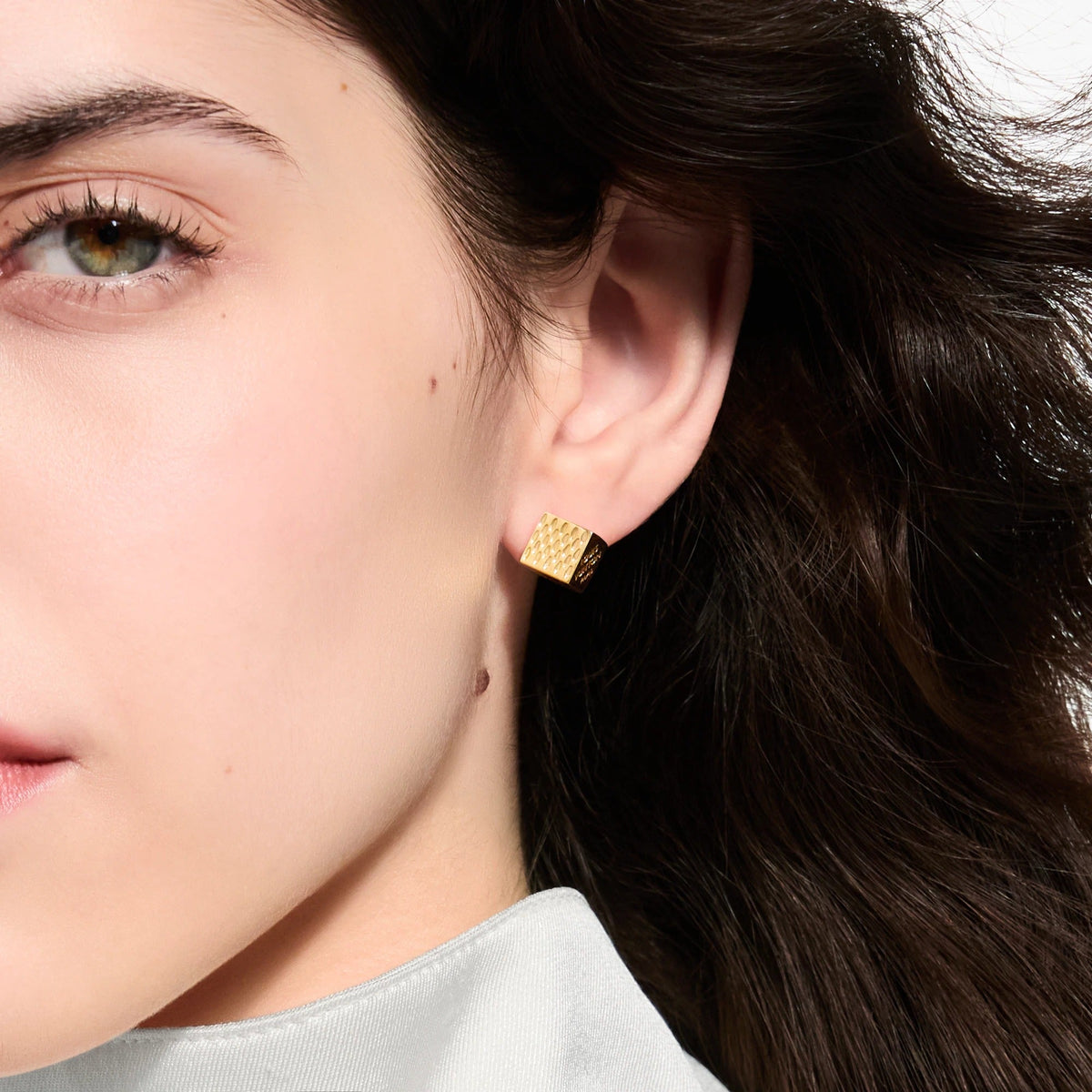 LV Cube Earrings