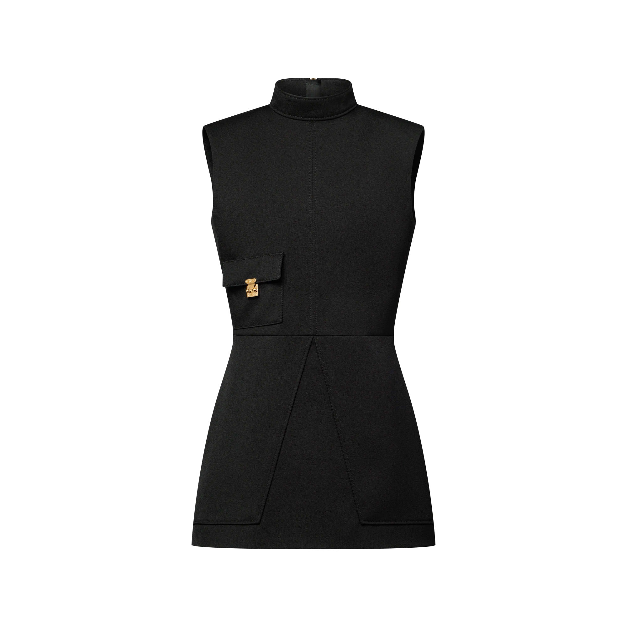 S-Lock Pocket Dress