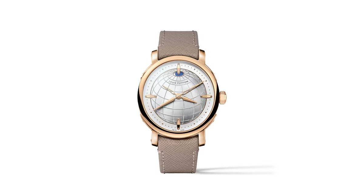 Louis Vuitton Escale Twin Zone, Automatic, 40mm, Rose Gold
